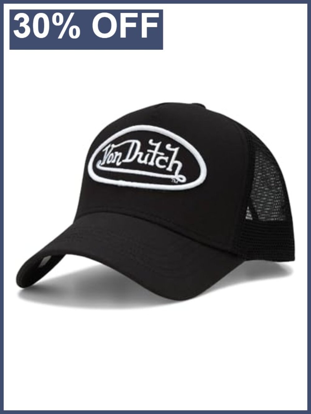 Unisex Trucker Hat Retro Mesh Back Snapback Baseball Cap